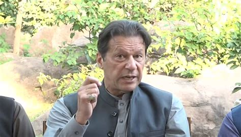 Long March Won T Be Delayed Past October Imran Khan Warns Govt