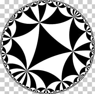 Circle Hyperbolic Triangle Hyperbolic Geometry PNG, Clipart, Angle ...