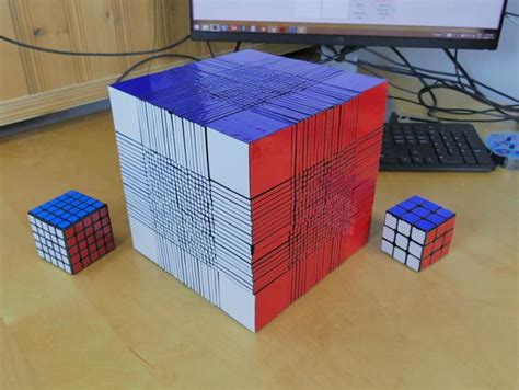 Large 3D Printed Rubik's Cube Breaks Previous World Record! - 3DPrint ...