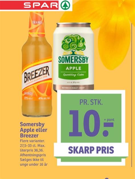 Breezer Rtd Tilbud Hos SPAR