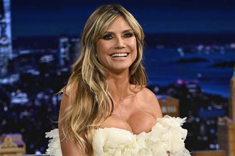 Heidi Klum Has A Nip Slip In NSFW Mermaid Inspired Bikini Shoot