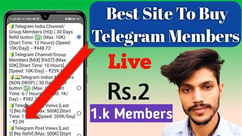 Best Site To Buy Telegram Members Increase Telegram Channel Members