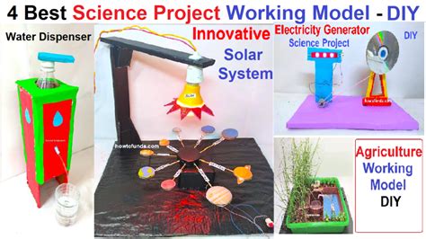 4 best science project working model science project – simple and easy ...