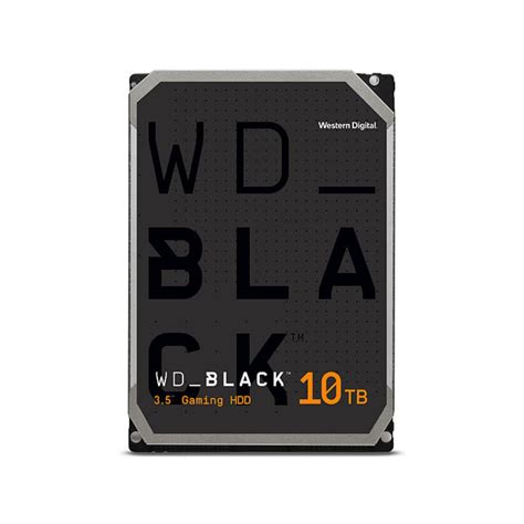 Western Digital Black 10TB 3.5" SATA Desktop Hard Drive [WD101FZBX ...