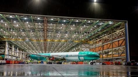 Boeing Suspends 777X Loads Tests After Pressure Failure | Aviation Week ...