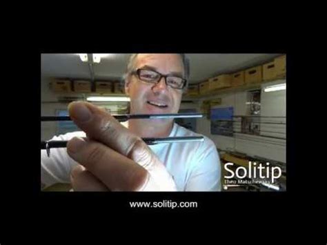 Solide Tips Zum Rutenbau Steckverbindungen By Solitip Theowsky