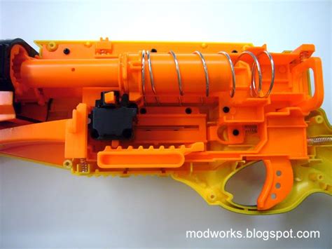 Mod Works Nerf Barrel Break Internals Guide