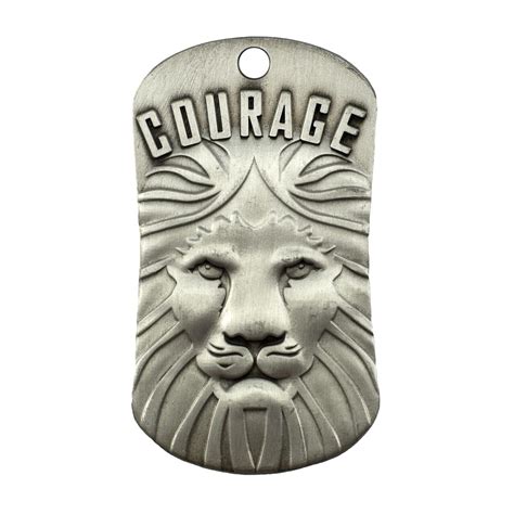Courage Symbol Lion