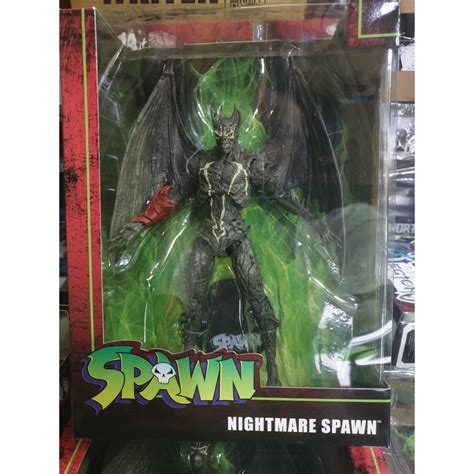 購斯特特價現貨 麥法蘭 Mcfarlane Spawn 閃靈悍將 惡夢 夢靨閃靈 蝦皮購物