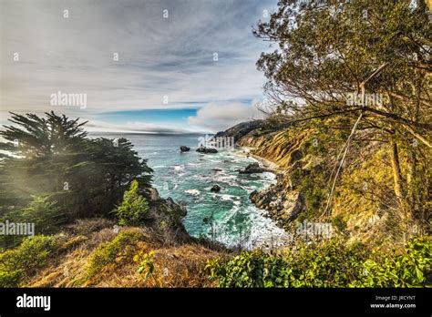 Big Sur National Park in California Stock Photo - Alamy