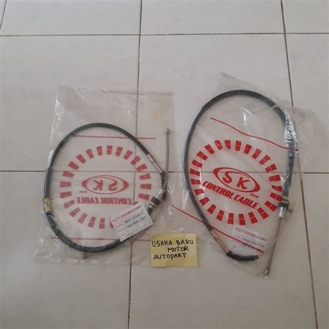 Jual Kabel Rem Tangan Set Belakang Lh Rh Corolla Dx Shopee Indonesia