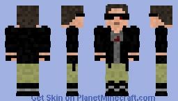 The Terminator V2 (1984) Minecraft Skin