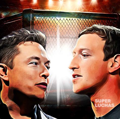 Elon Musk Lucharé estilo WWE con Mark Zuckerberg Superluchas