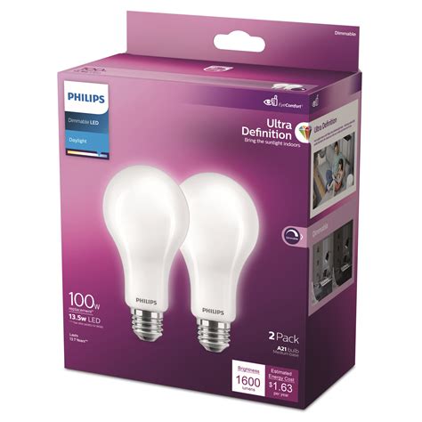 Versprechen Innerhalb Schulter Led Philips 100w Hat Verloren Minus Im Namen