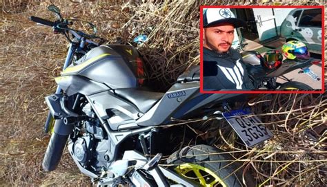 Motociclista Perde O Controle Sai Da Pista E Morre Na Estrada De Manso