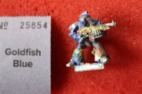 Warhammer K Rogue Trader Era Space Marine Brother Blake Autogun