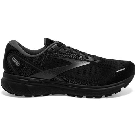 Brooks Mens Ghost 14 Black Running Shoe BMC Sports Ireland