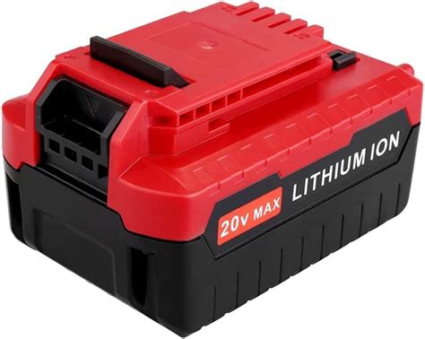 Upgraded Ah Pcc L V Max Lithium Ion Battery Replacement For