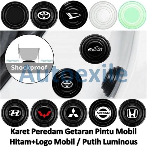 Jual Karet Pelindung Peredam Getaran Suara Kap Pintu Mobil Putih