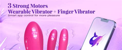 Amazon Wearable Remote Control Vibrator BIG SHOCKED Adult Sex Toys For Women Couples
