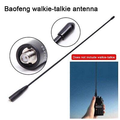 Ham Amateur Radio Antennas NA 771 SMA Female Dual Band 144 430Mhz 10W