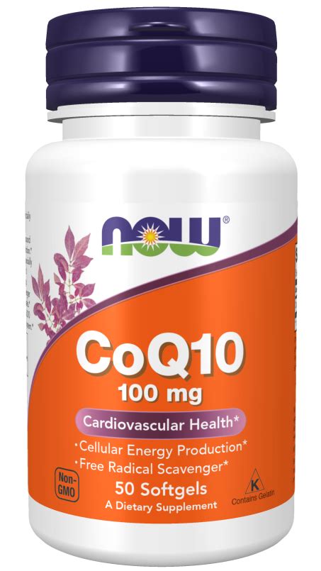 NOW CoQ10 | Explore Our CoQ10 Supplements | NOW Foods