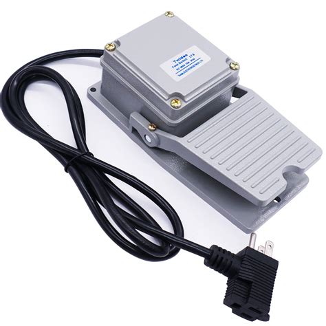 foot switch sizes  master electric industries