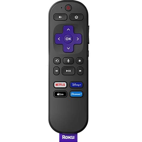 Roku Voice Remote with TV Controls RCA1R B&H Photo Video