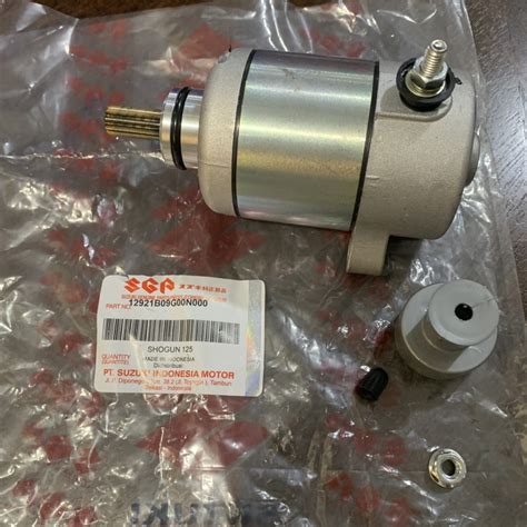 Jual SHOGUN 125 Dinamo Stater ASSY Starter Suzuki SP FL NR ARASHI AXELO