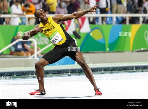 Usain Bolt 2016 Hi Res Stock Photography And Images Alamy