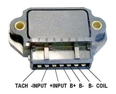 Modulo De Encendido Vw Gol Saveiro Gacel En Venta En Capital