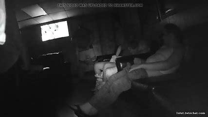 Amateur Girlfriend Passed Around In Adult Theatre