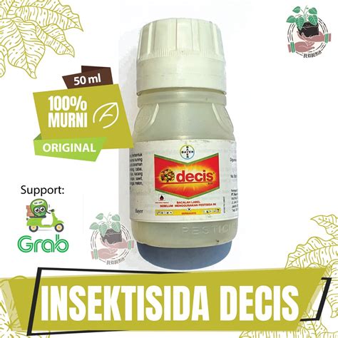 Jual INSEKTISIDA PESTISIDA DECIS 25 EC 50 ML OBAT PEMBASMI HAMA TANAMAN