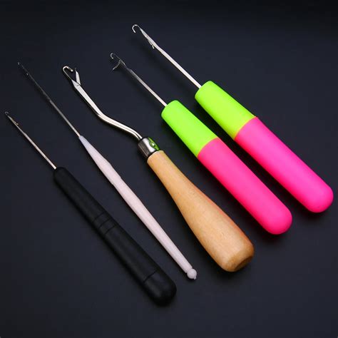 Aliexpress Buy Mayitr 5PCs Set Plastic Crochet Needle Braiding