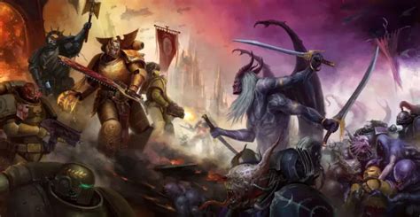 Fulgrim Warhammer 40K Artwork - 40K Gallery