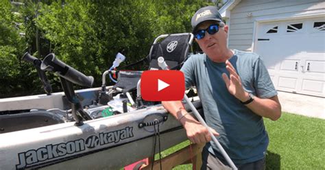 Diy Kayak Landing Gear Facebook This Innovative Kayak Cart Allows Me To Move And Load My