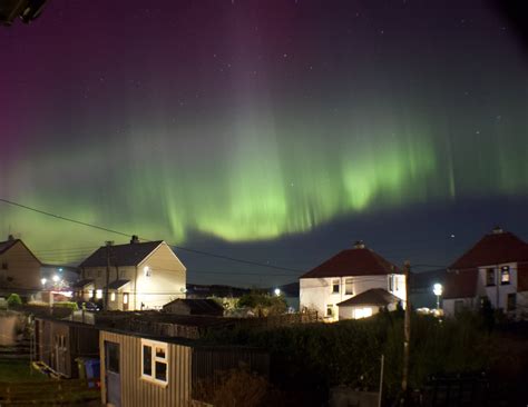 Northern Lights Aurora Borealis Visible Over the UK for Second Straight