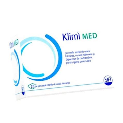 KLIMI MED SERVETELE STERILE 20PLICURI | HelpNet.ro