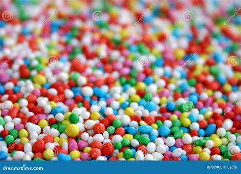 Hundreds And Thousands Stock Photo Image Of Beads Macro 87968