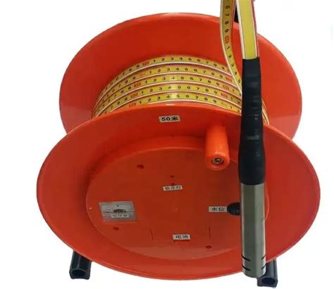 Deep Well Water Sounder Sensor Water Level Meter Deeper Borehole Level