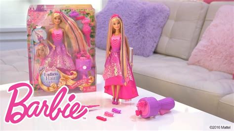 Barbie Endless Hair Kingdom 17-inch Princess Doll From Mattel | atelier ...