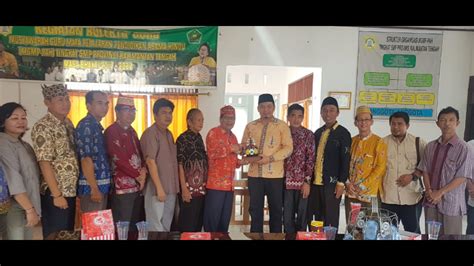 Pks Pks Kalteng Kunjungi Majelis Besar Agama Hindu Kaharingan