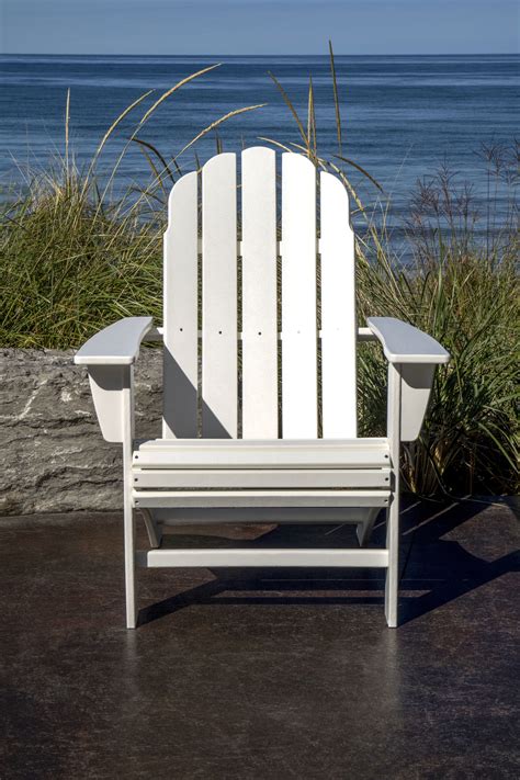 POLYWOOD Vineyard Curveback Adirondack Chair AD600 POLYWOOD