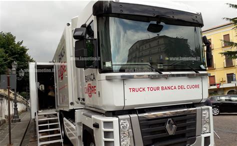 Lamezia Truck Tour Banca Del Cuore Fa Tappa Su Corso Numistrano