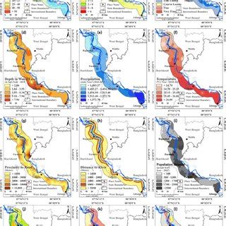 Location of the study stretch, part of the lower Ganga plains, India ...