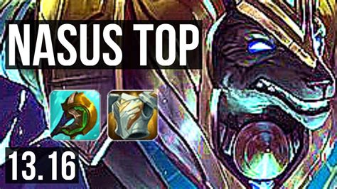 Nasus Vs Ornn Top 5 0 4 1 9m Mastery 1300 Games Euw Master