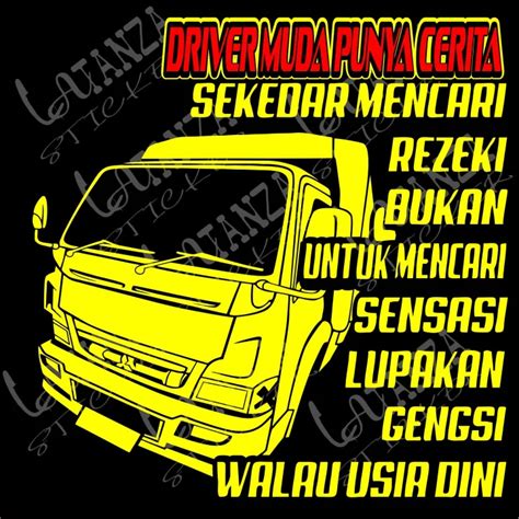 Cutting Sticker Mobil Stiker Variasi Body Dan Kaca Mobil Pick Up Truk