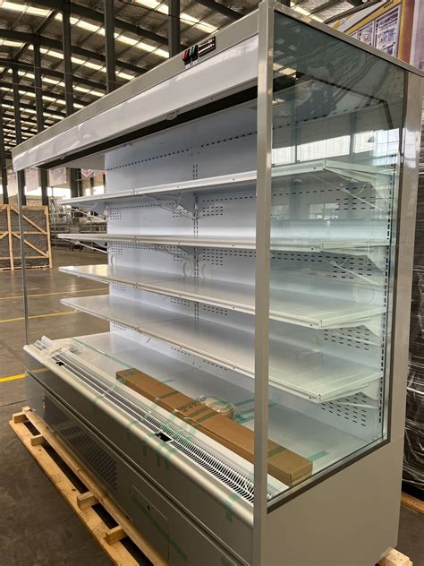 Hugecool Commercial Display Freezer Supermarket Multideck Open Chiller