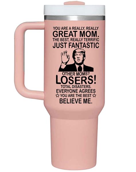 DOUBLECHILD Mothers Day Gifts for Mom from Daughter, Son, Kids
