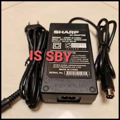 Jual Adaptor Tv Led Sharp Aquos Shopee Indonesia